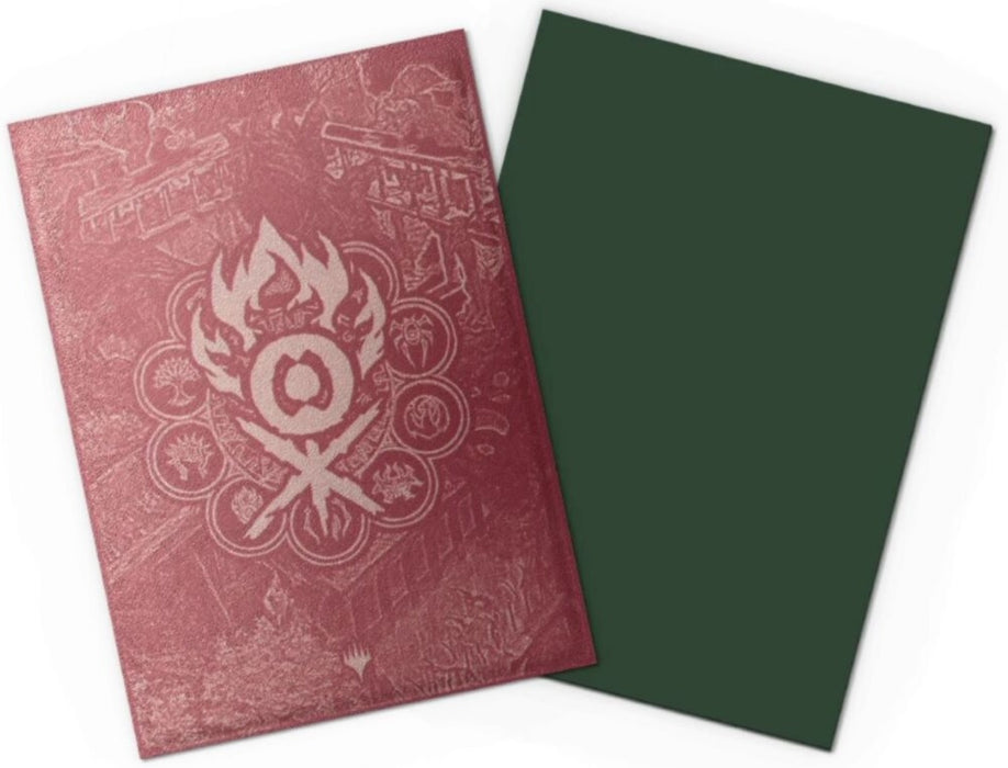 Dragon Shield Sleeves Matte Dual Art MTG Guildpact Series Gruul Clans