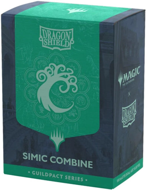 Dragon Shield Sleeves Matte Dual Art MTG Guildpact Series Simic Combine