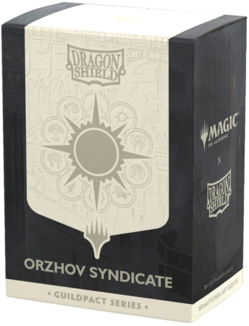 Dragon Shield Sleeves Matte Dual Art MTG Guildpact Series Orzhov Syndicate