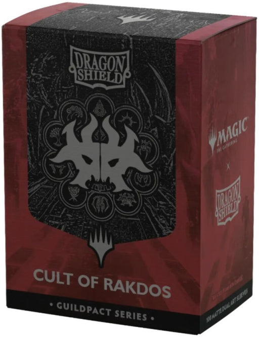 Dragon Shield Sleeves Matte Dual Art MTG Guildpact Series Cult of Rakdos