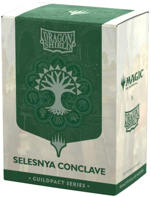 Dragon Shield Sleeves Matte Dual Art MTG Guildpact Series Selesnya Conclave