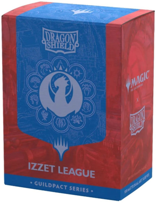 Dragon Shield Sleeves Matte Dual Art MTG Guildpact Series Izzet League