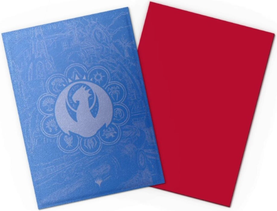 Dragon Shield Sleeves Matte Dual Art MTG Guildpact Series Izzet League