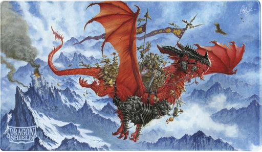 Dragon Shield Playmat The Raid