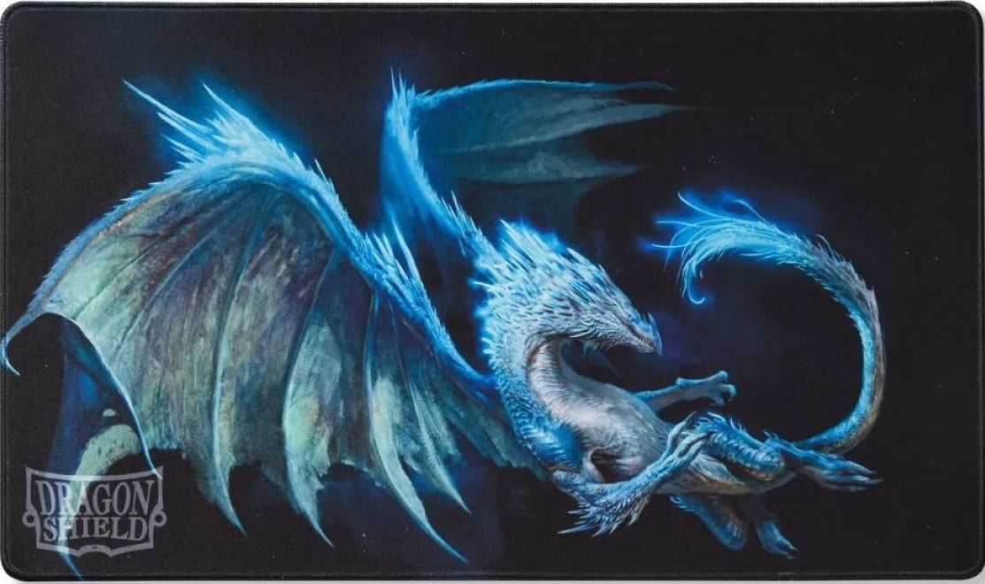 Dragon Shield Playmat – Case & Coin – Night Blue (Botan, Midnight Visitor)