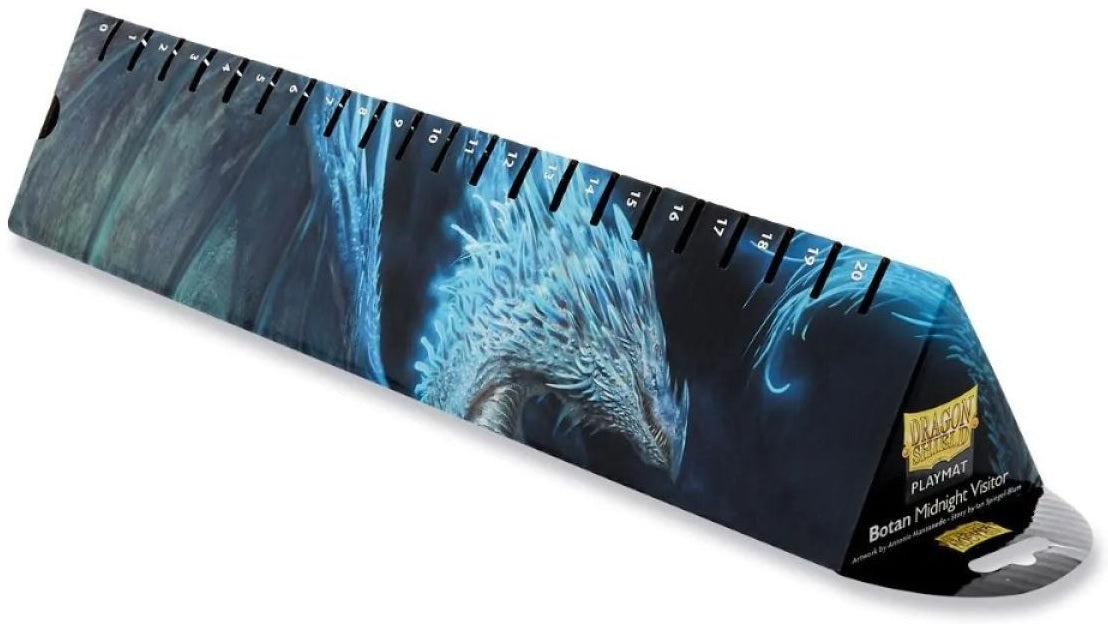 Dragon Shield Playmat – Case & Coin – Night Blue (Botan, Midnight Visitor)