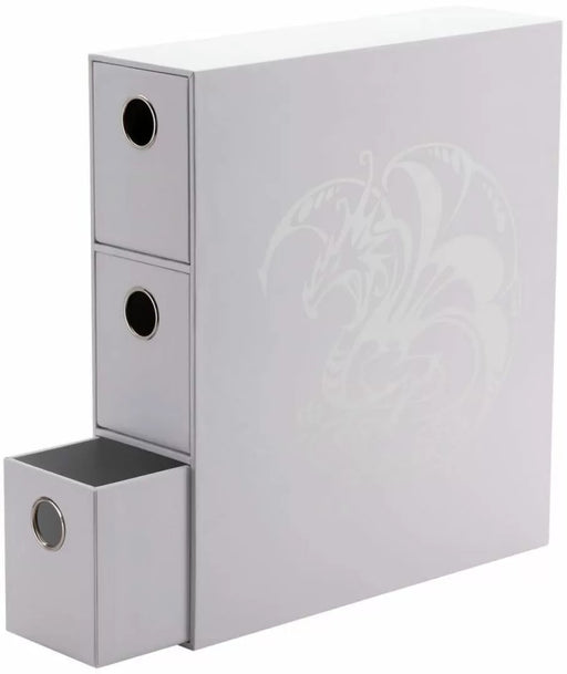 Dragon Shield Fortress Card Drawers White