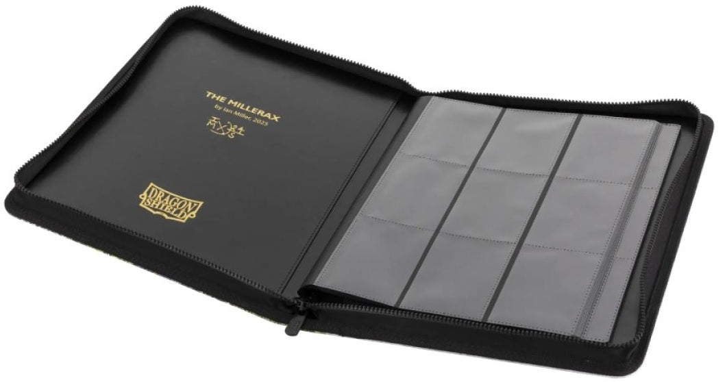 dragon shield card codex zipster binder Dragon Shield Zipster 360 Binder The Millerax
