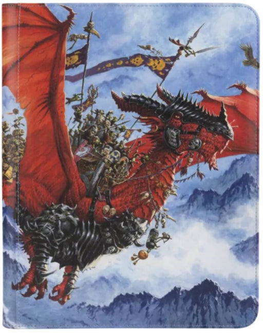 Dragon Shield Zipster 360 Binder The Raid