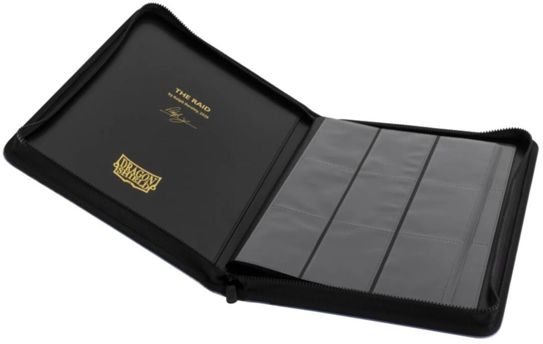Dragon Shield Zipster 360 Binder The Raid