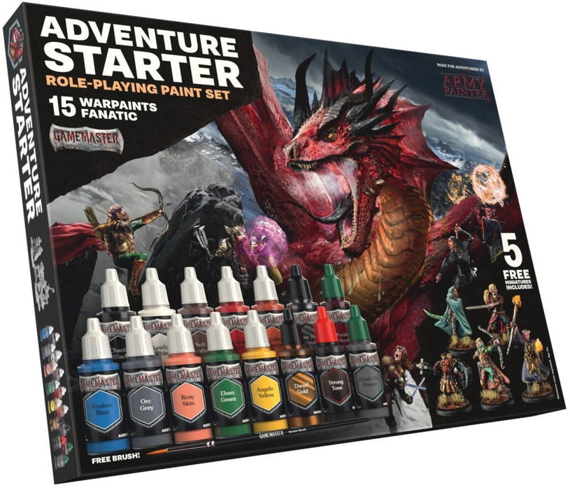 Army Painter GameMaster Adventure Starter Role-playing Paint Set