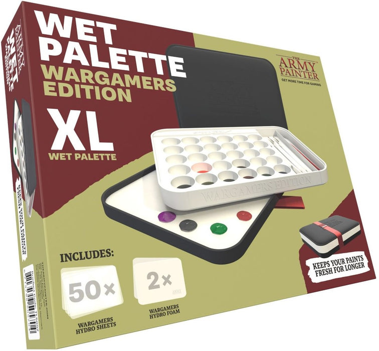 Army Painter Tools - Wet Palette - Wargamer Edition