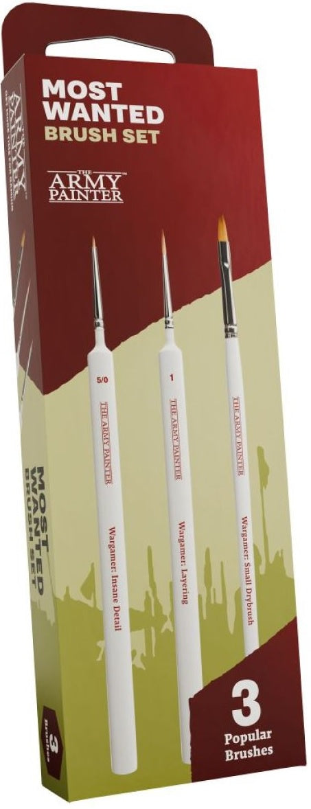Army Painter Brushes Sets Most Wanted Brush Set