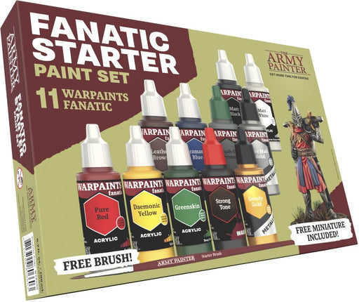 Army Painter Warpaints Fanatic Starter Set