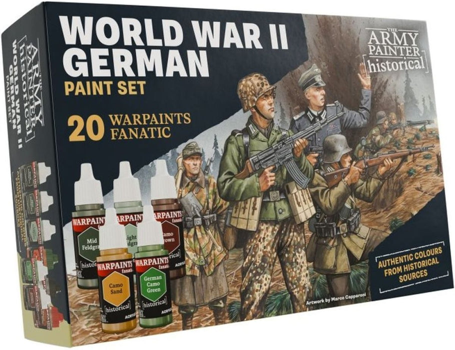 Army Painter Warpaints Historical WWII German Paint Set