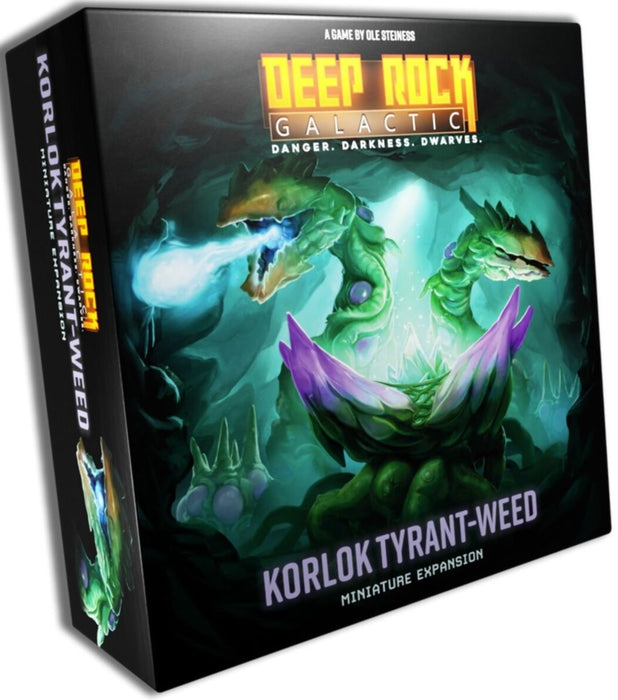 Deep Rock Galactic The Board Game 2nd ed Korlok Tyrant-Weed