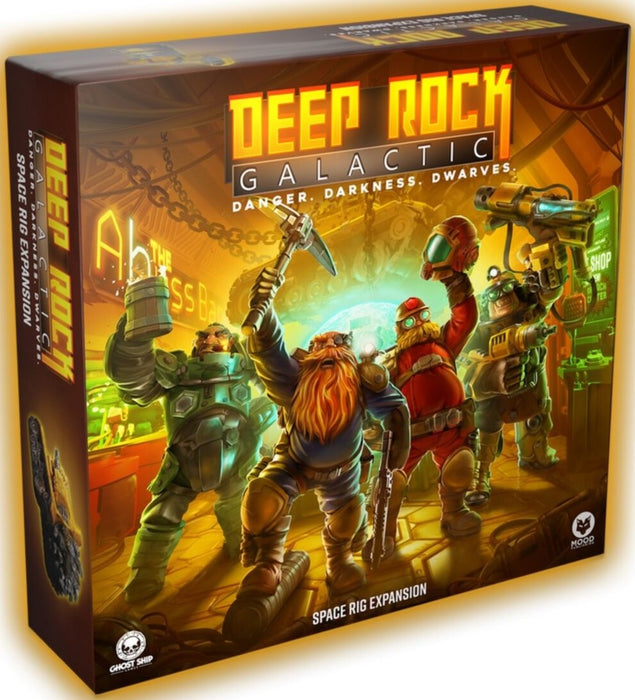 Deep Rock Galactic The Board Game 2nd ed Space Rig Expansion