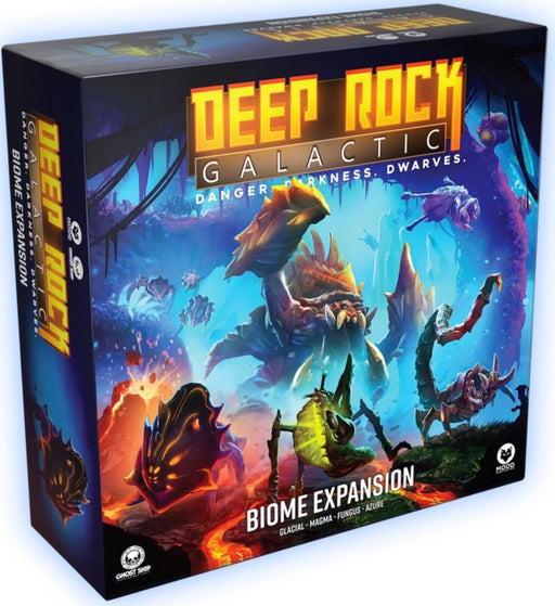 Deep Rock Galactic The Board Game 2nd ed Biome Expansion