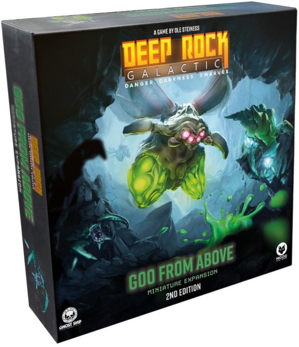 Deep Rock Galactic The Board Game 2nd ed Goo From above