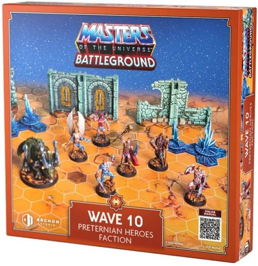 Masters Of The Universe Battleground Wave 10 Preternian Heroes Faction