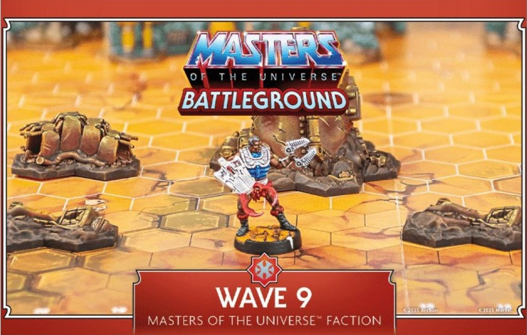 Masters of the Universe Battleground Wave 9 Masters of the Universe Faction