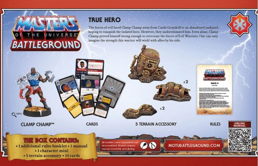 Masters of the Universe Battleground Wave 9 Masters of the Universe Faction