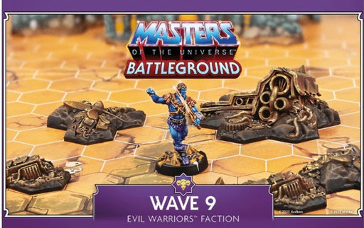 Masters of the Universe: Battleground Wave 9 Evil Warriors Faction