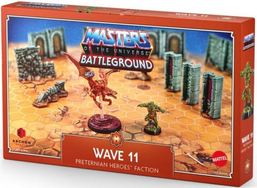 Masters Of The Universe Battleground Wave 11 Preternian Heroes (Moss Man / Turbodactyl)