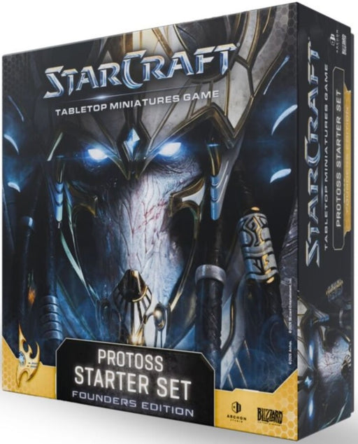 Starcraft Miniatures Games Protoss Starters Set Founders Edition