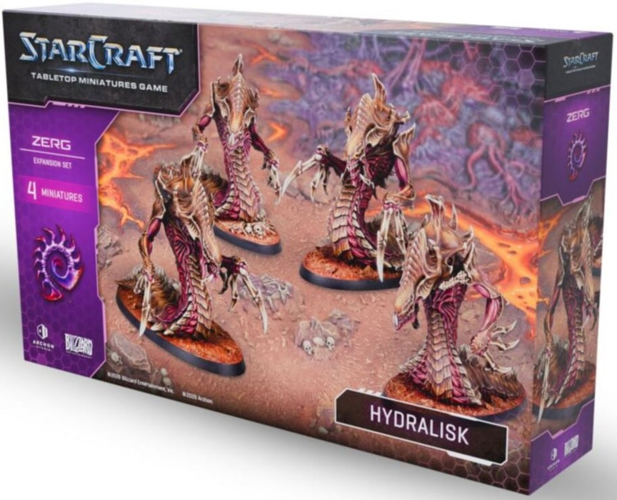 Starcraft Miniatures Games Zerg Hydralisk Expansion Set