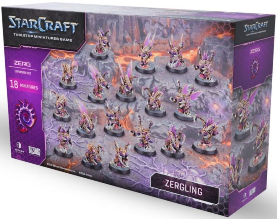Starcraft Miniatures Games Zerg Zergling Expansion Set