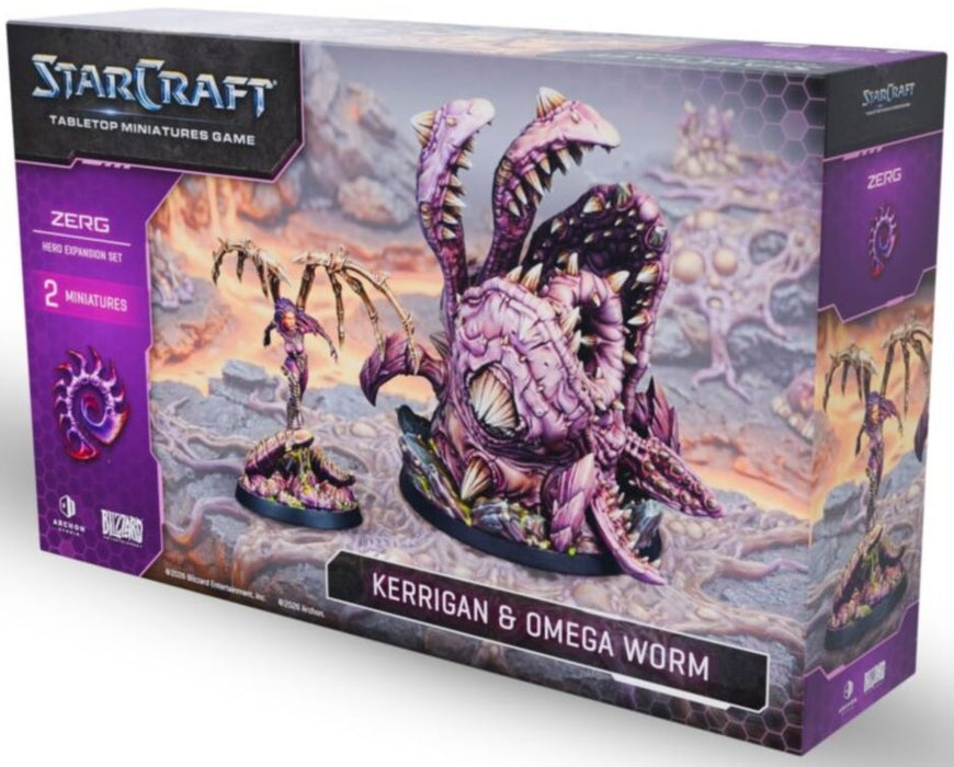 Starcraft Miniatures Games Zerg Kerrigan (Primal Kerrigan) Hero Expansion Set