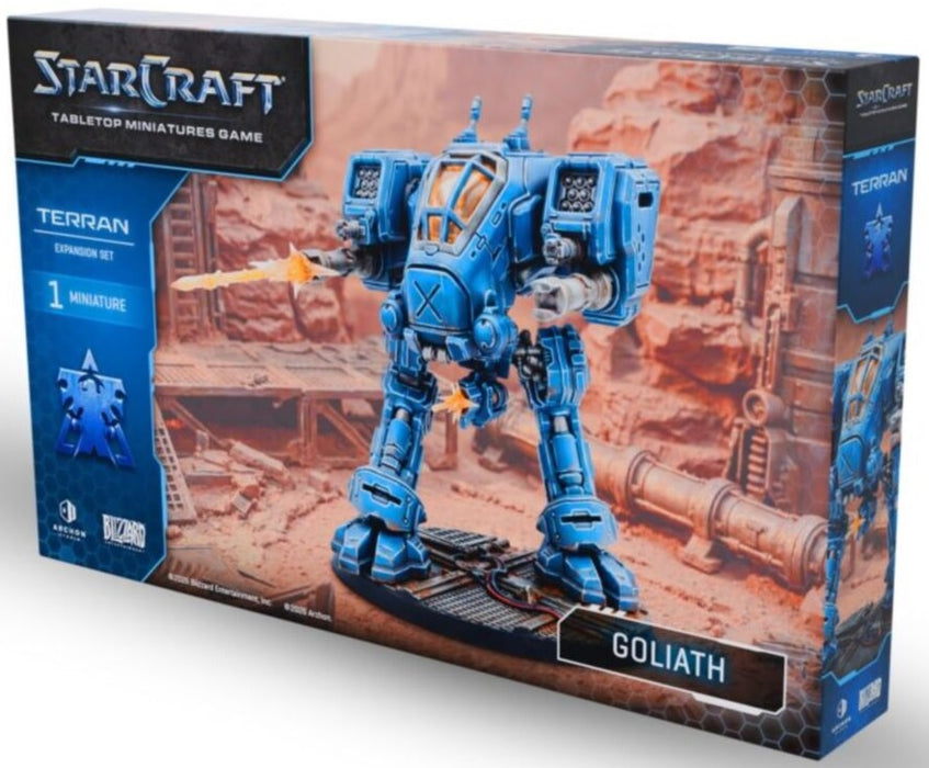 Starcraft Miniatures Games Terran Goliath Expansion Set