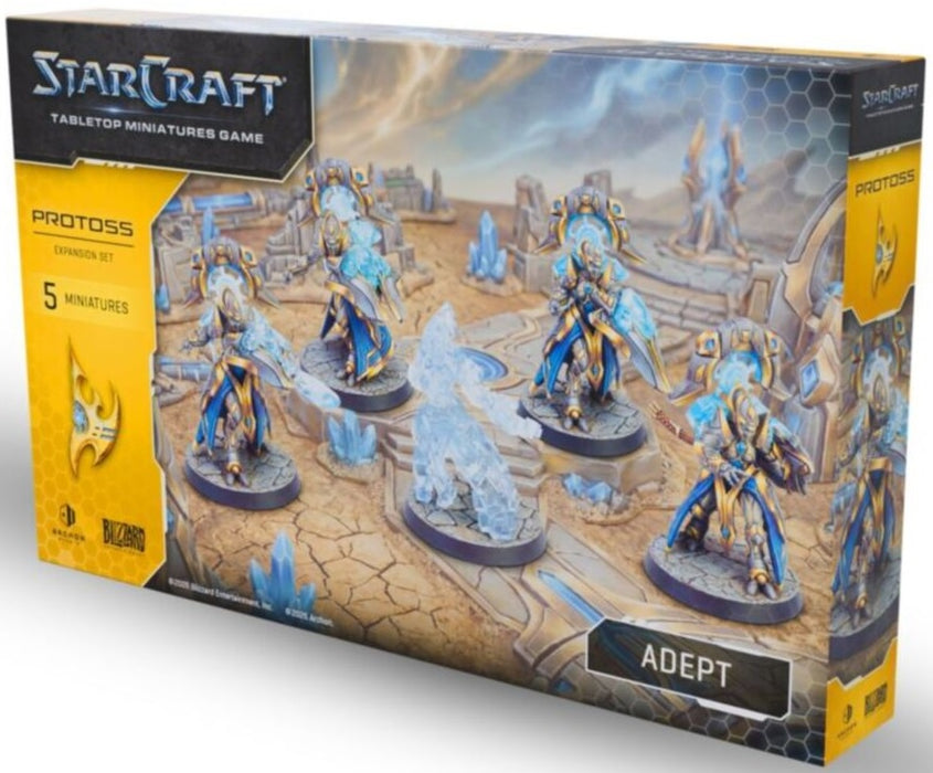 Starcraft Miniatures Games Protoss Adept Expansion Set