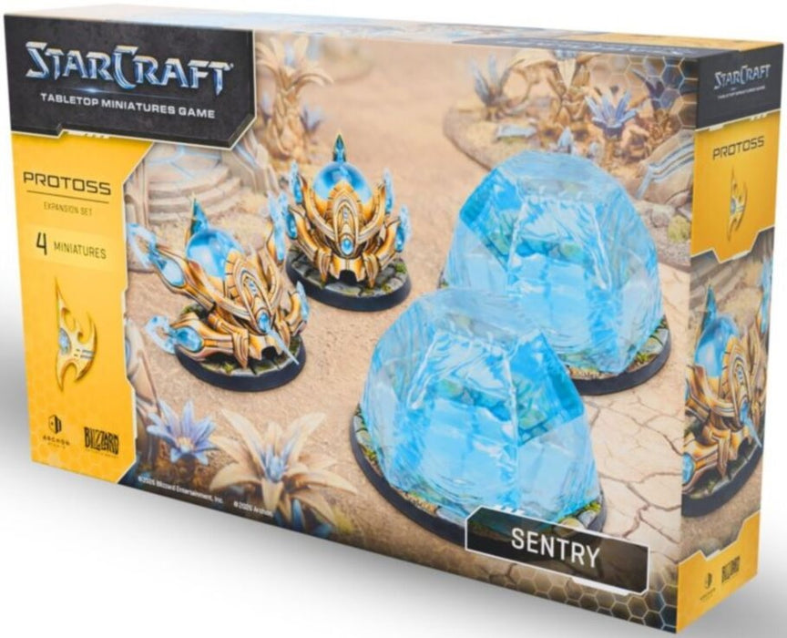 Starcraft Miniatures Games Protoss Sentry Expansion Set