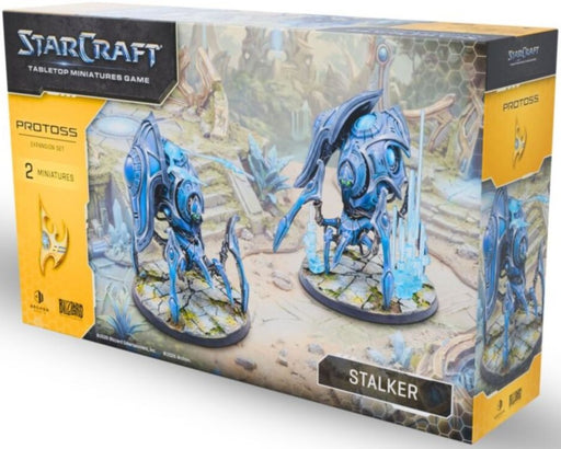 Starcraft Miniatures Games Protoss Stalker Expansion Set