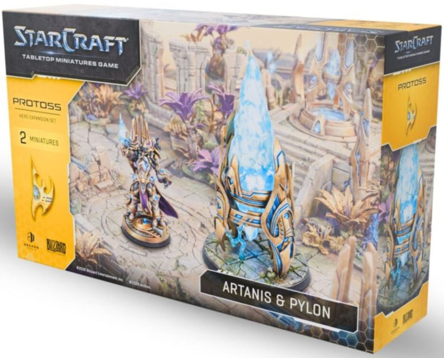 Starcraft Miniatures Games Protoss Artanis (Hierarch) Expansion Set