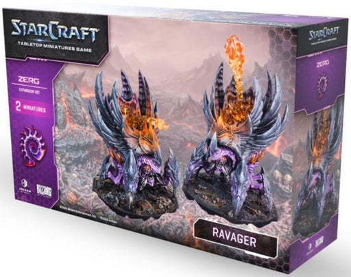 Starcraft Miniatures Games Zerg Ravager Expansion Set