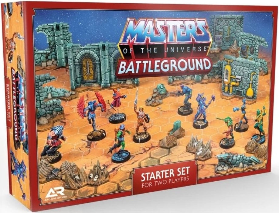 Masters of the Universe Battleground Starter Set