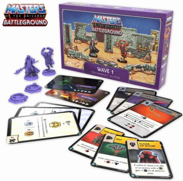 Masters of the Universe Battleground Wave 1 Evil Warriors Faction