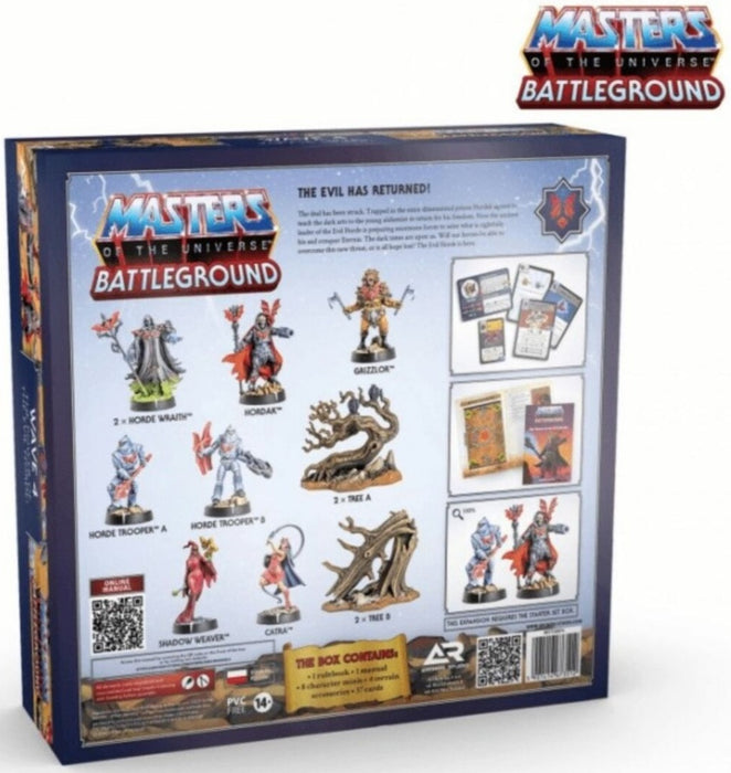 Masters of the Universe Battleground Wave 4 The Power of the Evil Horde