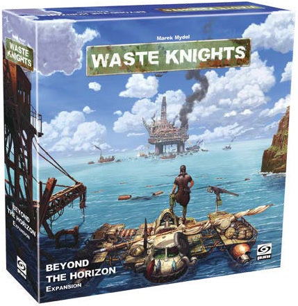 Waste Knights Second Edition Beyond the Horizon Expansion