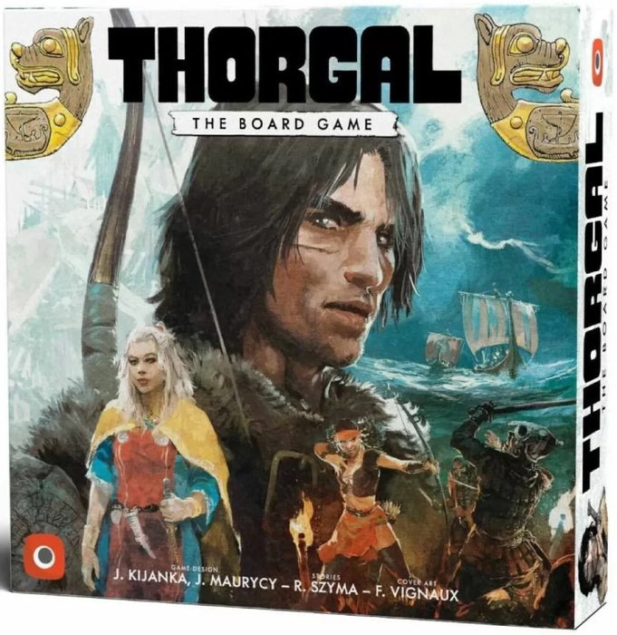 Thorgal The Board Game