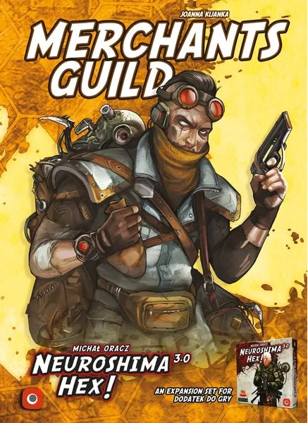 Neuroshima Hex! 3.0: Merchants Guild