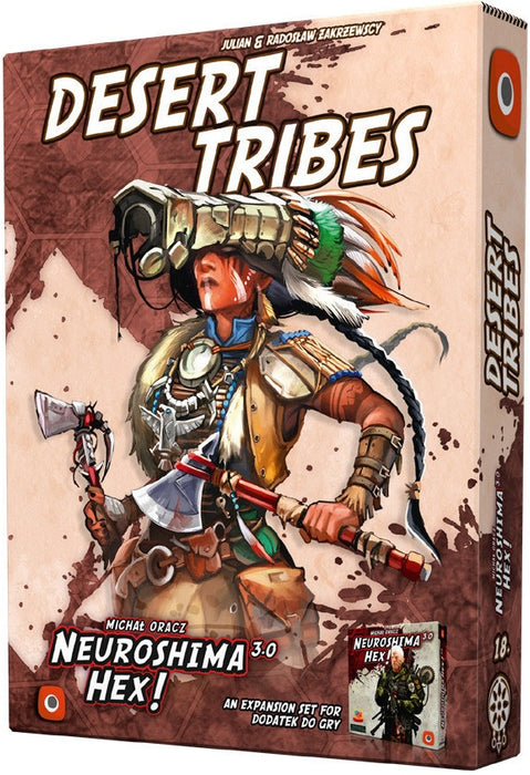 Neuroshima Hex 3.0 Desert Tribes Expansion