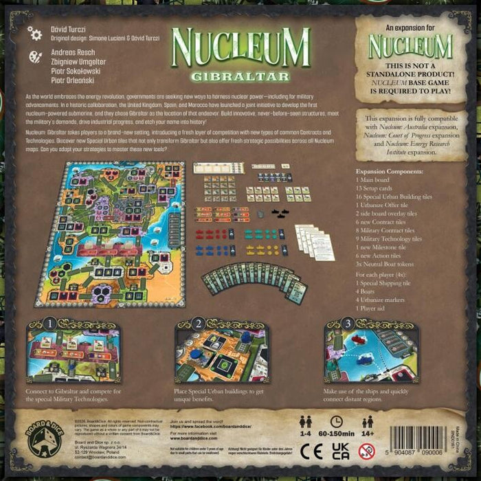 Nucleum Gibraltar