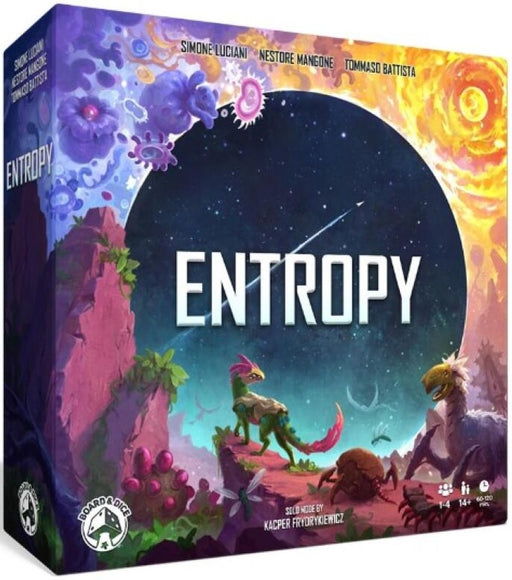 Entropy ( includes Pre-order Bonus Bundle )