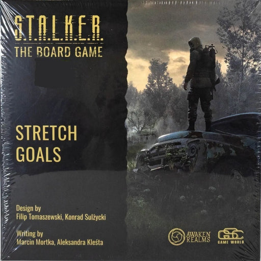 STALKER The Board Game Stretch Goals