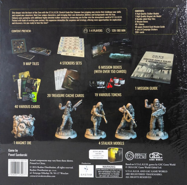STALKER The Board Game Stretch Goals