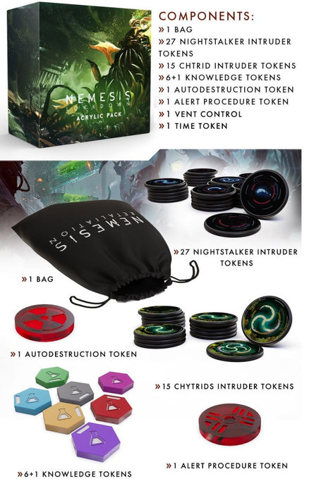 Nemesis Lockdown Acrylic Pack